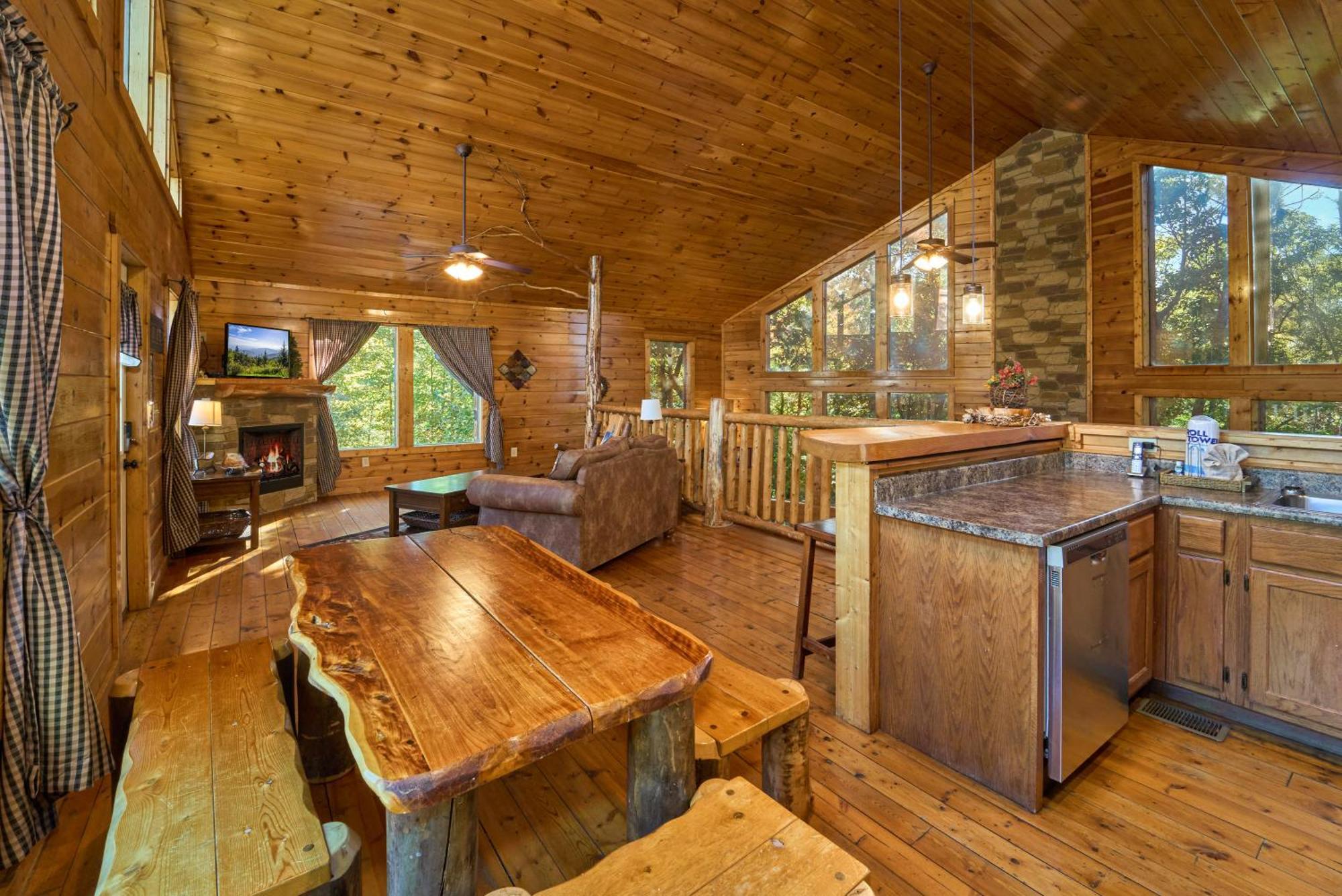Spur Of The Moment Holiday Home Gatlinburg Exteriör bild